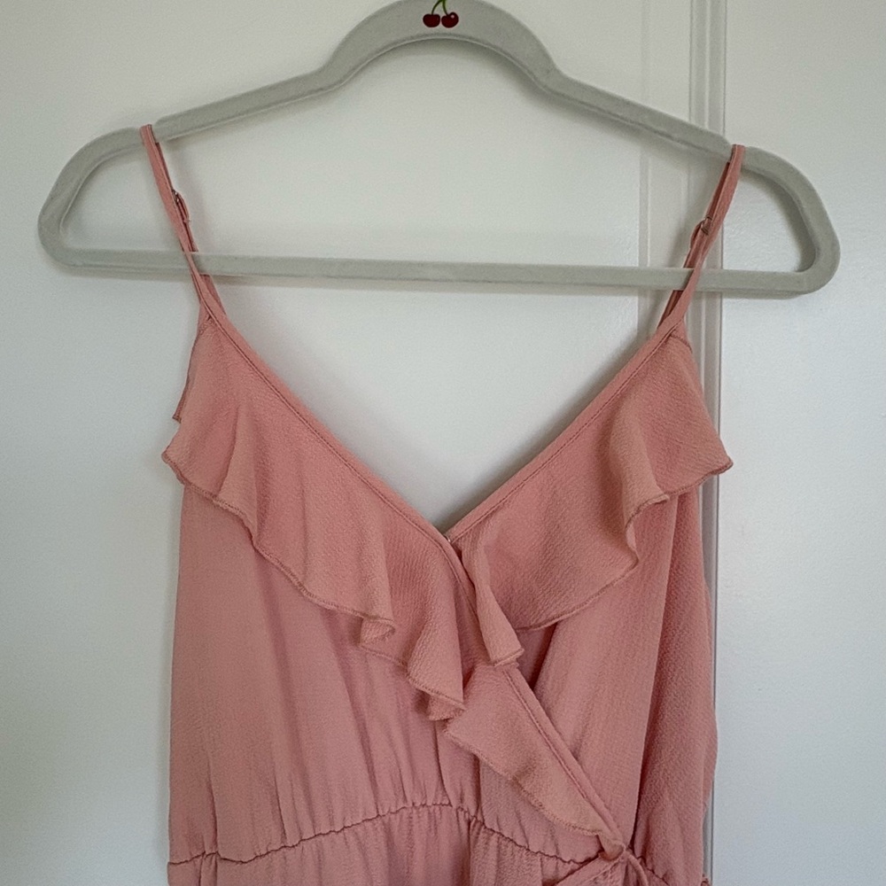 Forever 21 Pink Maxi Slip Dress. Women M
NWT